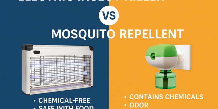 Electric Insect Killer vs Mosquito Repellent: What Should You Use? (2025 Guide)