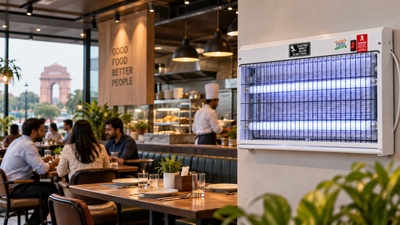 Why Restaurants in Delhi Need Electric Insect Killers | LaviPro