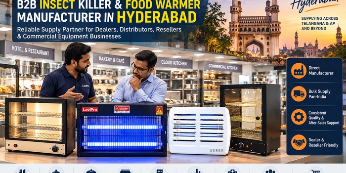 What Hyderabad HORECA Dealers Should Stock: Insect Killers and Food Warmers