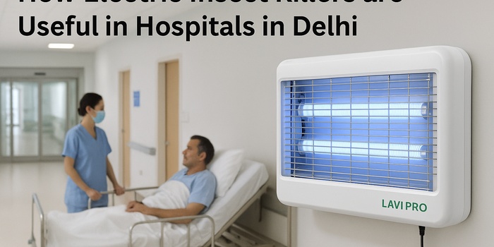 How Electric Insect Killers Safeguard Hospitals in Delhi After the Rainy Season