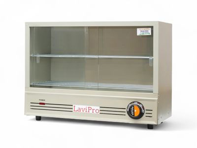 LaviPro Food Warmer for Hospitals & Healthcare Facilities – 50L Hot Case Display Cabinet