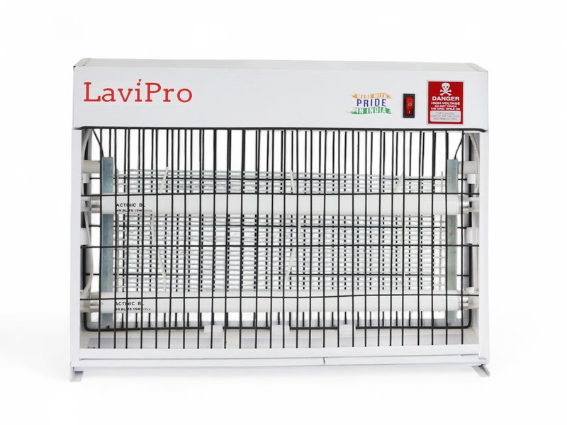 LaviPro Electric Flying Insect Killer – Mosquito & Bug Zapper for Home, Office & Outdoor | High-Powered UV Light Trap (1.5 Foot)