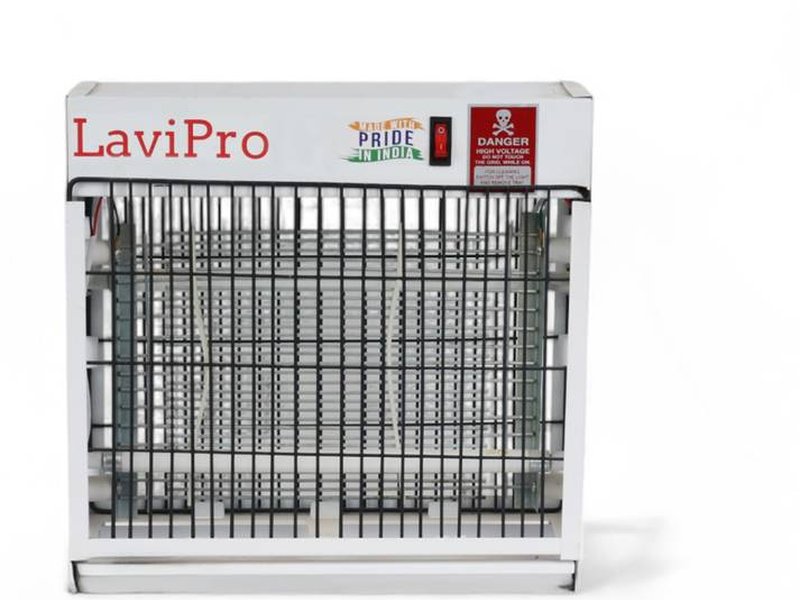 LaviPro Electric Flying Insect Killer – Mosquito & Bug Zapper for Home, Office & Outdoor | High-Powered UV Light Trap (1 Foot)