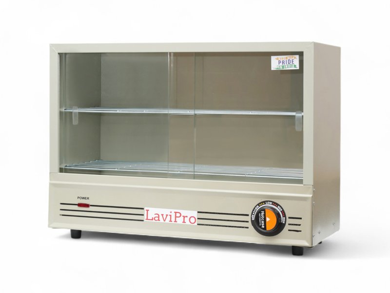 Food Warmer for Bakeries & Pastry Shops – 50L Hot Case Display Cabinet