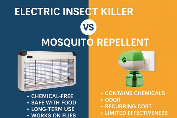 Electric Insect Killer vs Mosquito Repellent: What Should You Use? (2025 Guide)