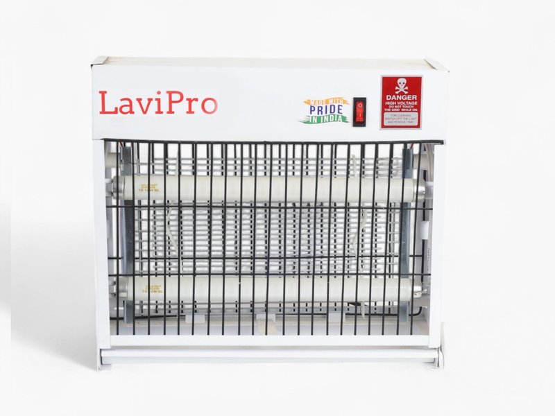 LaviPro Electric Flying Insect Killer – Mosquito & Bug Zapper for Home, Office & Outdoor | High-Powered UV Light Trap (1.25 Foot)