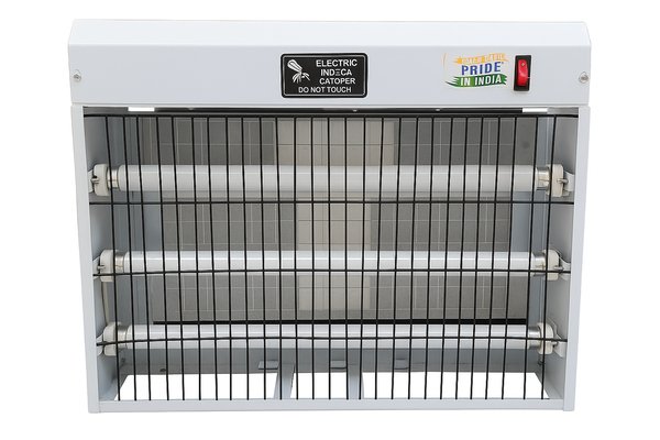 Electric Fruit Fly Trap – 1.5ft Fly Catcher with 3 UV Tubes & Grid