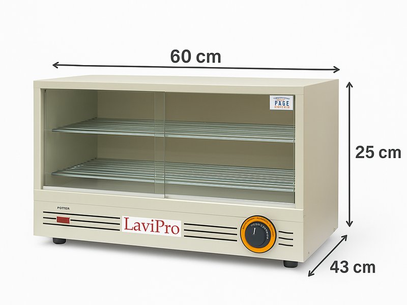 Food Warmer for Hotels & Resorts – 50L Hot Case Display Cabinet