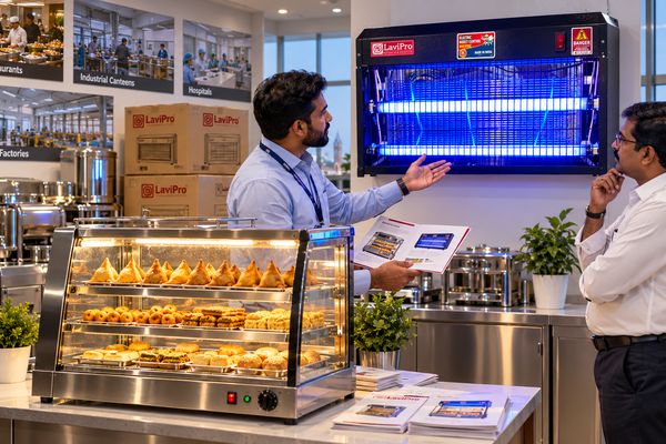 Supplying Chennai’s Commercial Kitchens and Institutions: A Dealer Guide to Insect Killers and Food Warmers