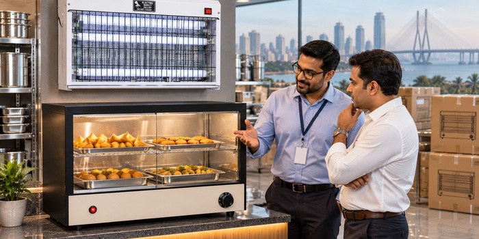 How Mumbai Dealers Can Grow Their Commercial Equipment Business with Insect Killers and Food Warmers