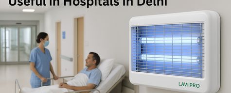 How Electric Insect Killers Safeguard Hospitals in Delhi After the Rainy Season