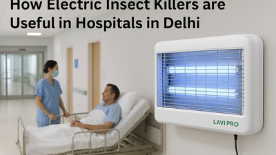 How Electric Insect Killers Safeguard Hospitals in Delhi After the Rainy Season