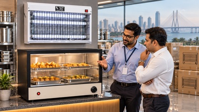 How Mumbai Dealers Can Grow Their Commercial Equipment Business with Insect Killers and Food Warmers