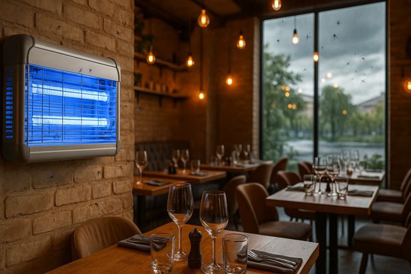Why Restaurants in Delhi Need Electric Insect Killers | LaviPro