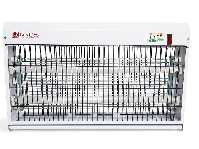 Commercial Insect Killer Machine for Canteens, Cafeterias, and Restaurants | LaviPro UV Fly & Mosquito Zapper