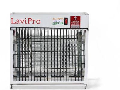 LaviPro Electric Flying Insect Killer – Mosquito & Bug Zapper for Home, Office & Outdoor | High-Powered UV Light Trap (1 Foot)