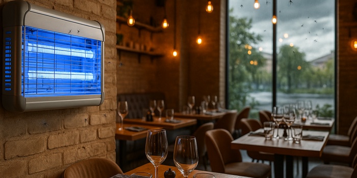 Why Restaurants in Delhi Need Electric Insect Killers | LaviPro