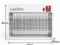 LaviPro Electric Flying Insect Killer – Mosquito & Bug Zapper for Home, Office & Outdoor | High-Powered UV Light Trap (1.5 Foot) - Image 3