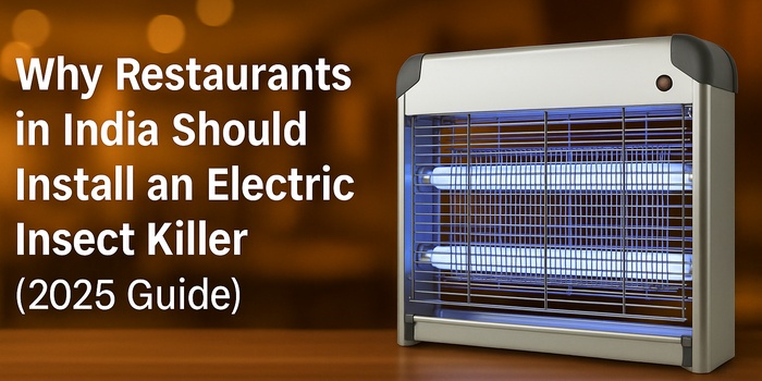 Why Restaurants in India Should Install an Electric Insect Killer (2025 Guide)