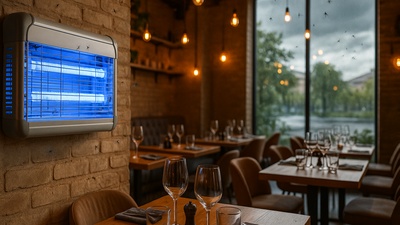 Why Restaurants in Delhi Need Electric Insect Killers | LaviPro