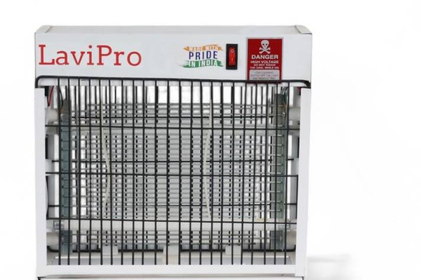 LaviPro Electric Flying Insect Killer – Mosquito & Bug Zapper for Home, Office & Outdoor | High-Powered UV Light Trap (1 Foot)