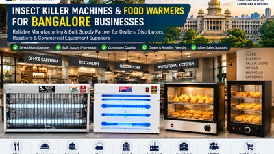 Serving Bangalore’s Corporate Cafeterias and Cloud Kitchens: A B2B Guide to Insect Killers and Food Warmers