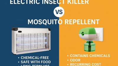 Electric Insect Killer vs Mosquito Repellent: What Should You Use? (2025 Guide)