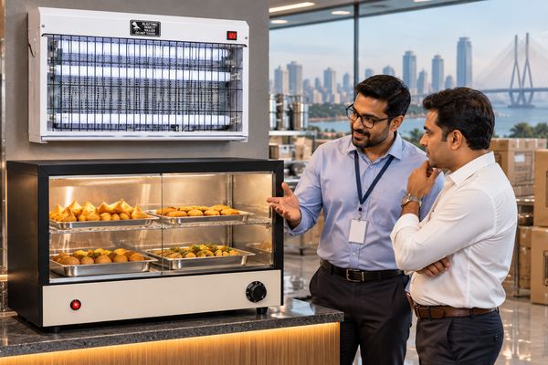 How Mumbai Dealers Can Grow Their Commercial Equipment Business with Insect Killers and Food Warmers