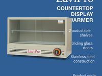 Food Warmer Cabinet – 50L Commercial Hot Case for Restaurants & Kitchens - Image 1