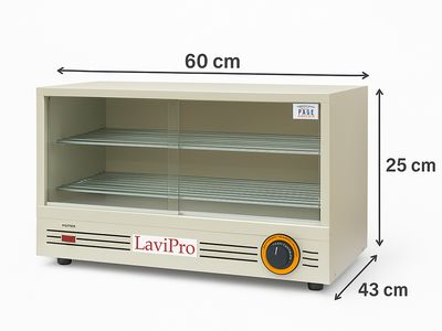 Food Warmer for Hotels & Resorts – 50L Hot Case Display Cabinet