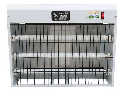 Electric Fruit Fly Trap – 1.5ft Fly Catcher with 3 UV Tubes & Grid