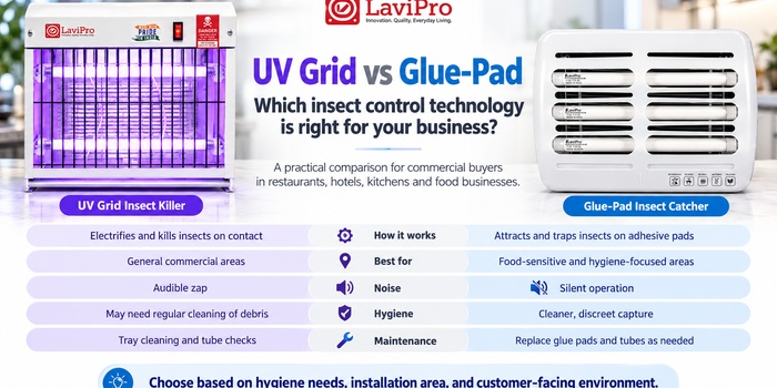 Insect Killer vs Insect Catcher: Which Is Better for Your Business?
