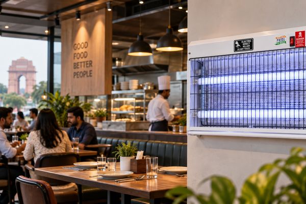 Why Restaurants in Delhi Need Electric Insect Killers | LaviPro