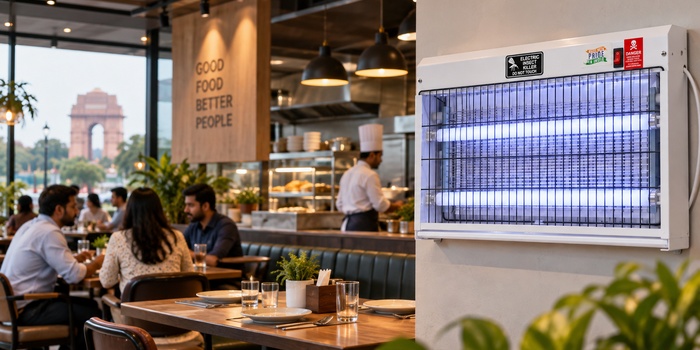 Why Restaurants in Delhi Need Electric Insect Killers | LaviPro