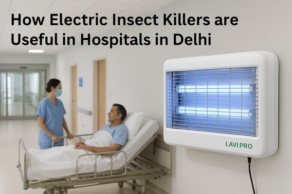 How Electric Insect Killers Safeguard Hospitals in Delhi After the Rainy Season