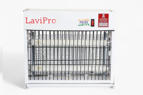 LaviPro Electric Flying Insect Killer – Mosquito & Bug Zapper for Home, Office & Outdoor | High-Powered UV Light Trap (1.25 Foot)