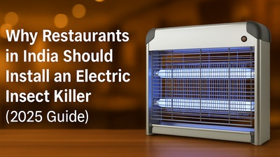 Why Restaurants in India Should Install an Electric Insect Killer (2025 Guide)