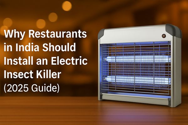 Why Restaurants in India Should Install an Electric Insect Killer (2025 Guide)